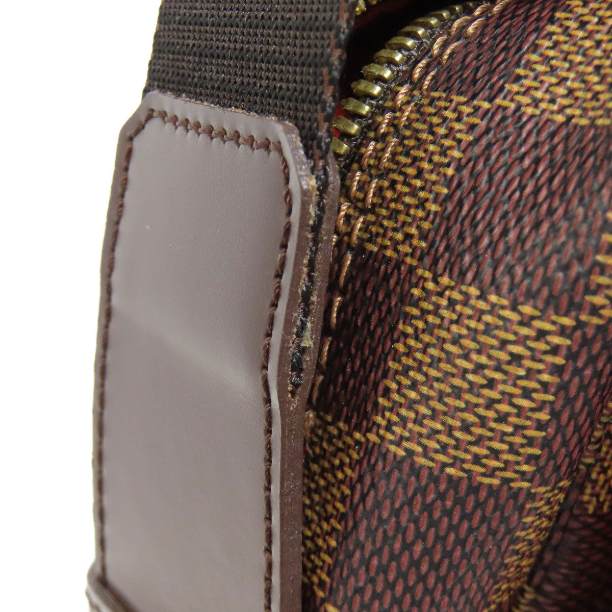 LOUIS VUITTON ルイヴィトン M45255 ナヴィグリオ ショルダーバッグ ダミエキャンバス レディース 中古