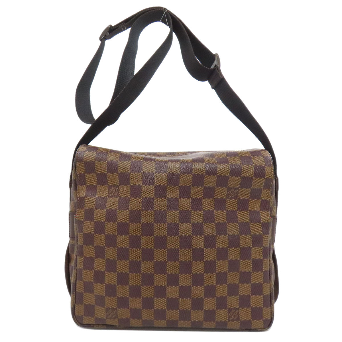LOUIS VUITTON ルイヴィトン M45255 ナヴィグリオ ショルダーバッグ ダミエキャンバス レディース 中古