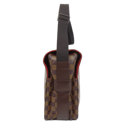 LOUIS VUITTON ルイヴィトン M45255 ナヴィグリオ ショルダーバッグ ダミエキャンバス レディース 中古