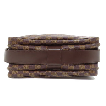 LOUIS VUITTON ルイヴィトン M45255 ナヴィグリオ ショルダーバッグ ダミエキャンバス レディース 中古