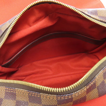 LOUIS VUITTON ルイヴィトン M45255 ナヴィグリオ ショルダーバッグ ダミエキャンバス レディース 中古