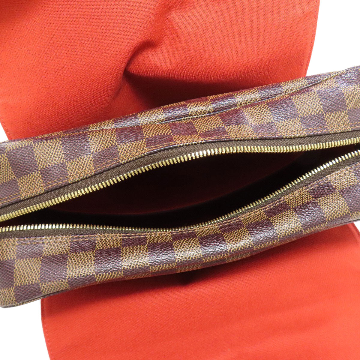 LOUIS VUITTON ルイヴィトン M45255 ナヴィグリオ ショルダーバッグ ダミエキャンバス レディース 中古