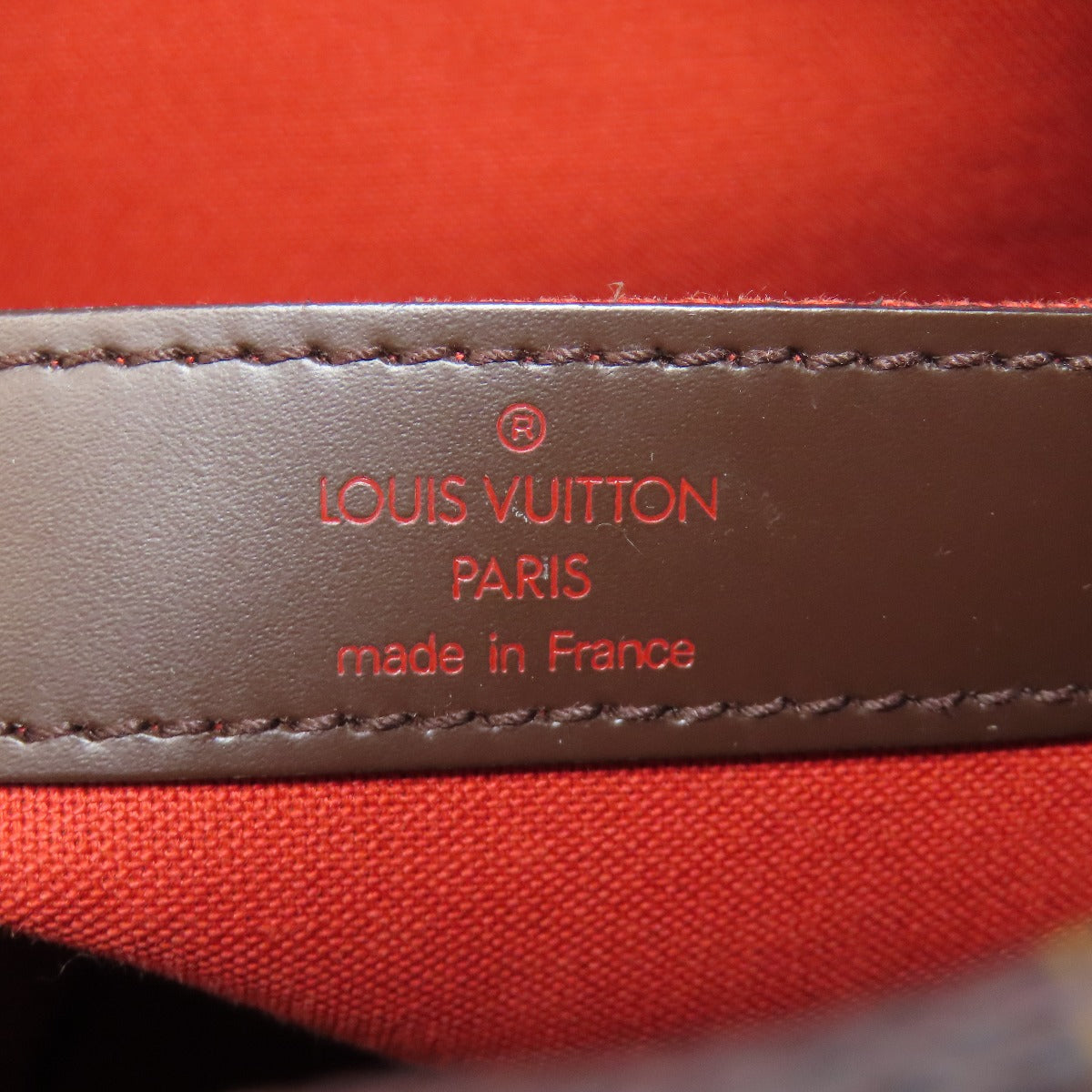 LOUIS VUITTON ルイヴィトン M45255 ナヴィグリオ ショルダーバッグ ダミエキャンバス レディース 中古