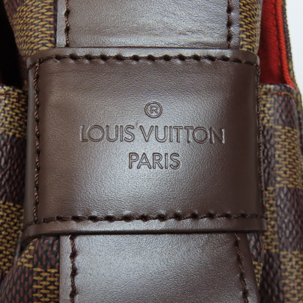 LOUIS VUITTON ルイヴィトン M45255 ナヴィグリオ ショルダーバッグ ダミエキャンバス レディース 中古