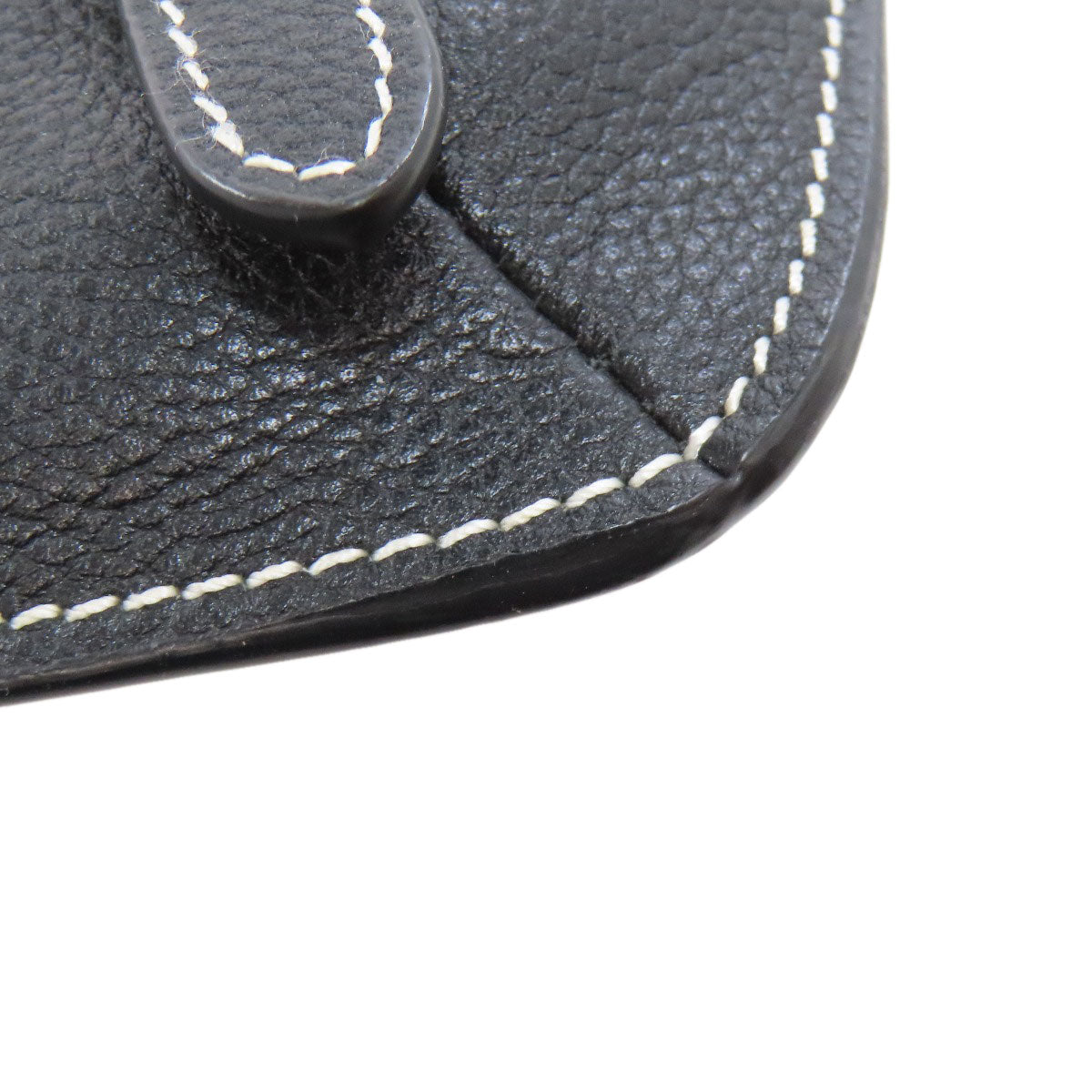 CHRISTIAN DIOR クリスチャンディオール ビー サドル ショルダーバッグ カーフ レディース 中古