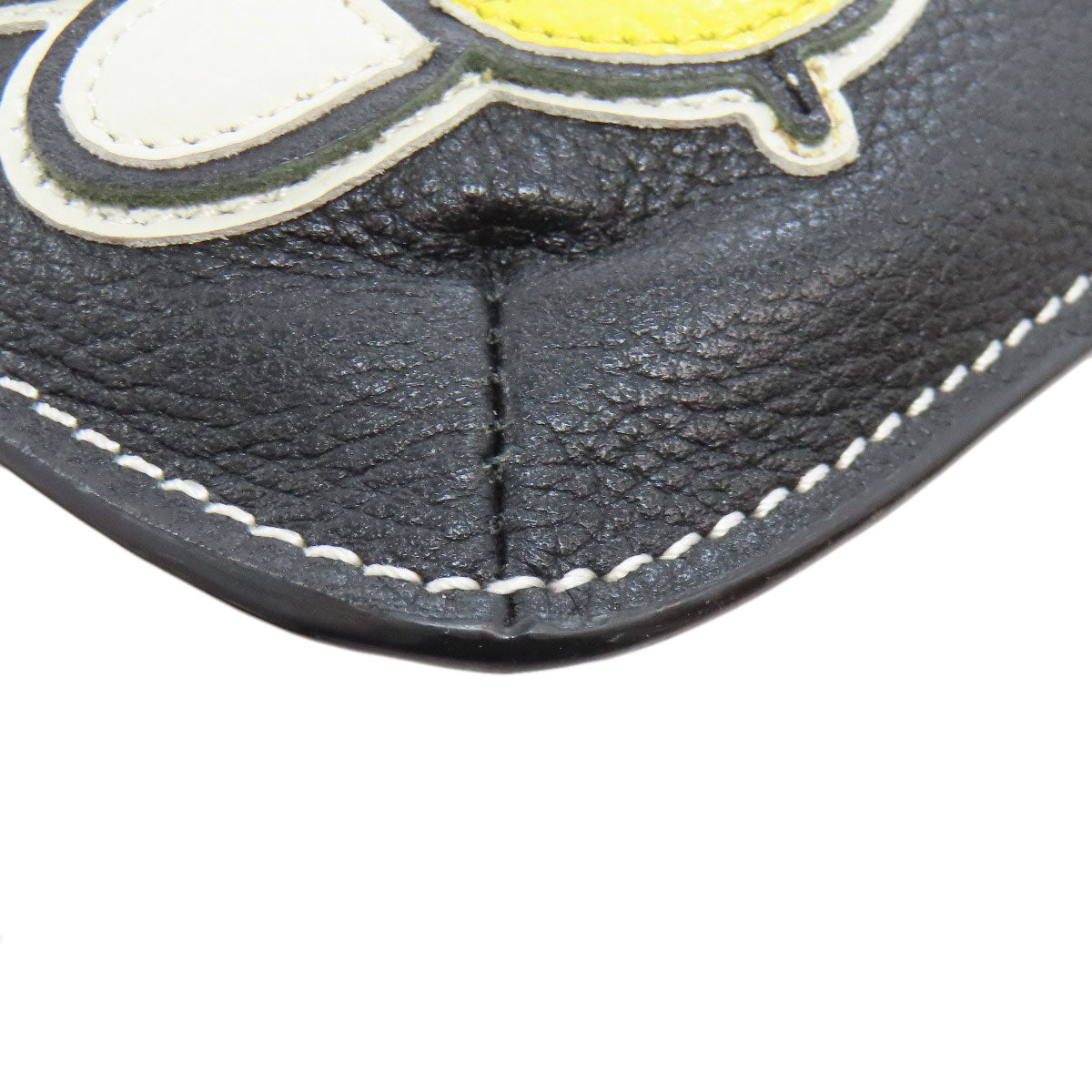 CHRISTIAN DIOR クリスチャンディオール ビー サドル ショルダーバッグ カーフ レディース 中古
