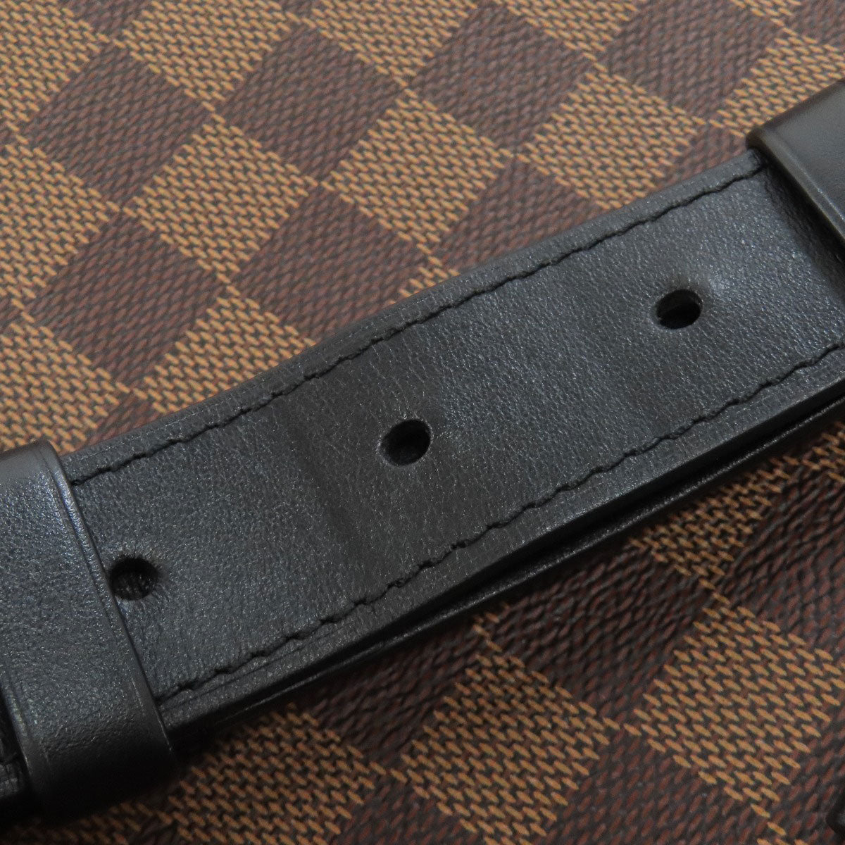 LOUIS VUITTON ルイヴィトン N50062 オデオンNMPM ショルダーバッグ ダミエキャンバス レディース 中古