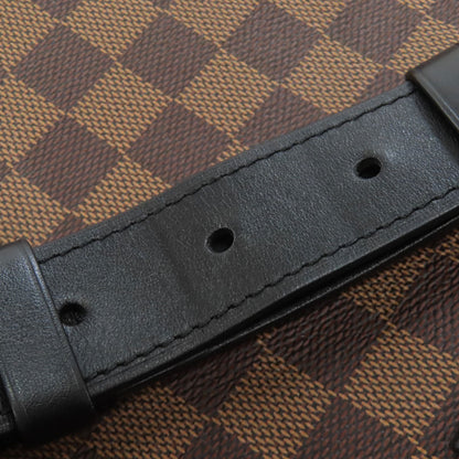 LOUIS VUITTON ルイヴィトン N50062 オデオンNMPM ショルダーバッグ ダミエキャンバス レディース 中古