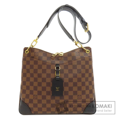 LOUIS VUITTON ルイヴィトン N50062 オデオンNMPM ショルダーバッグ ダミエキャンバス レディース 中古