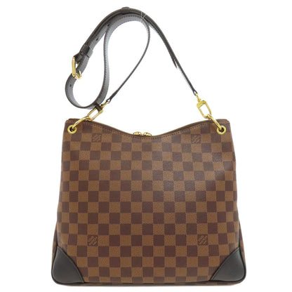 LOUIS VUITTON ルイヴィトン N50062 オデオンNMPM ショルダーバッグ ダミエキャンバス レディース 中古