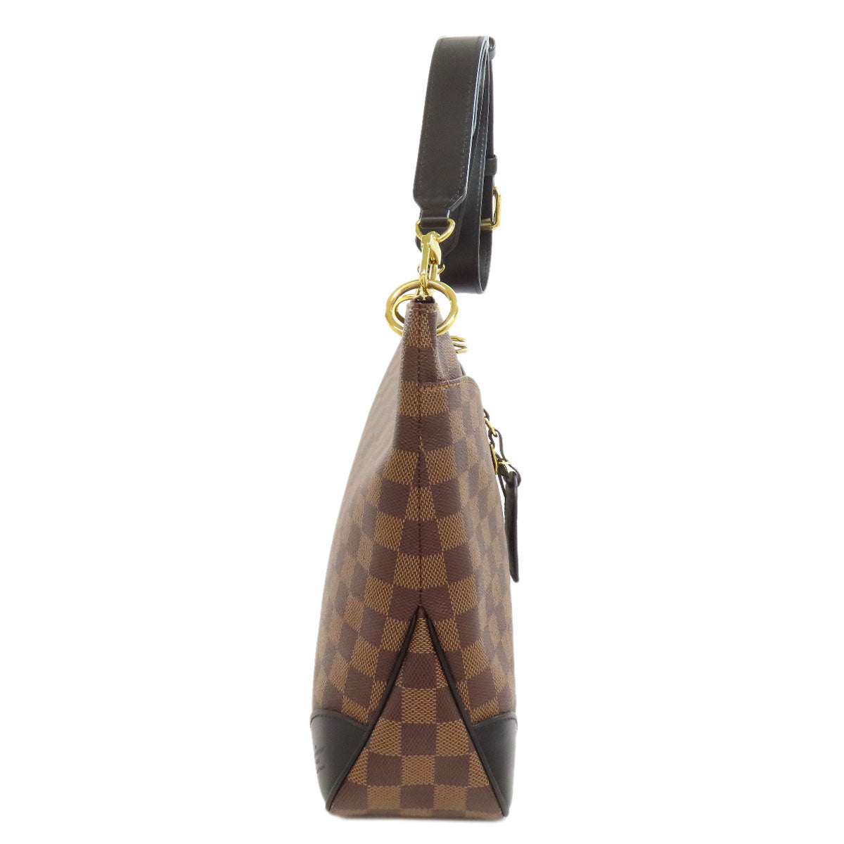 LOUIS VUITTON ルイヴィトン N50062 オデオンNMPM ショルダーバッグ ダミエキャンバス レディース 中古