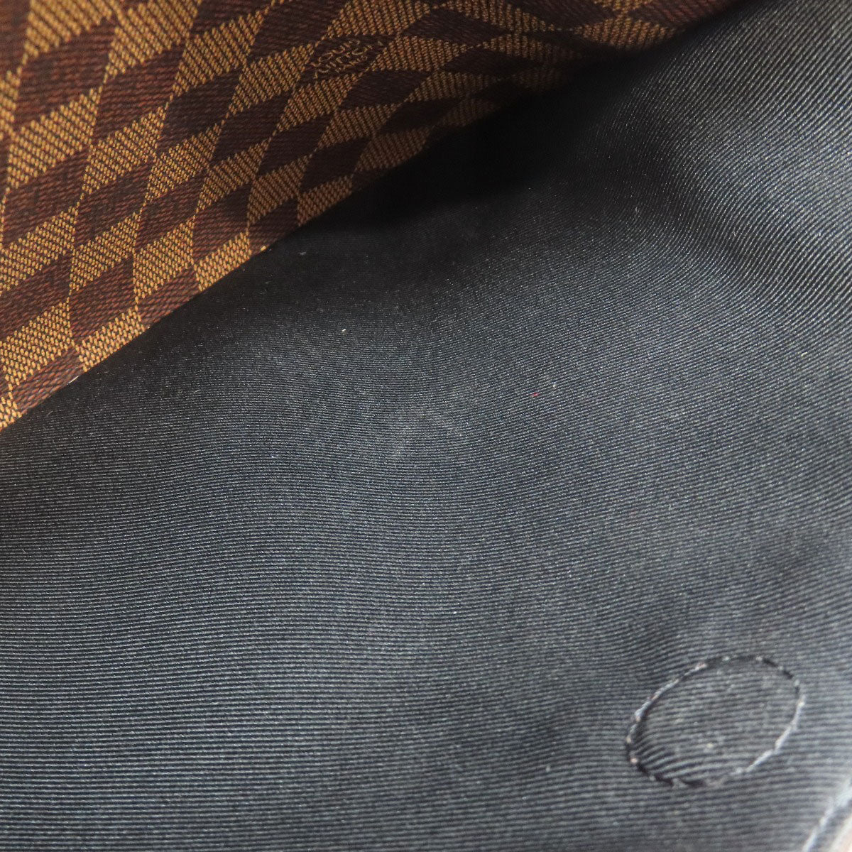 LOUIS VUITTON ルイヴィトン N50062 オデオンNMPM ショルダーバッグ ダミエキャンバス レディース 中古