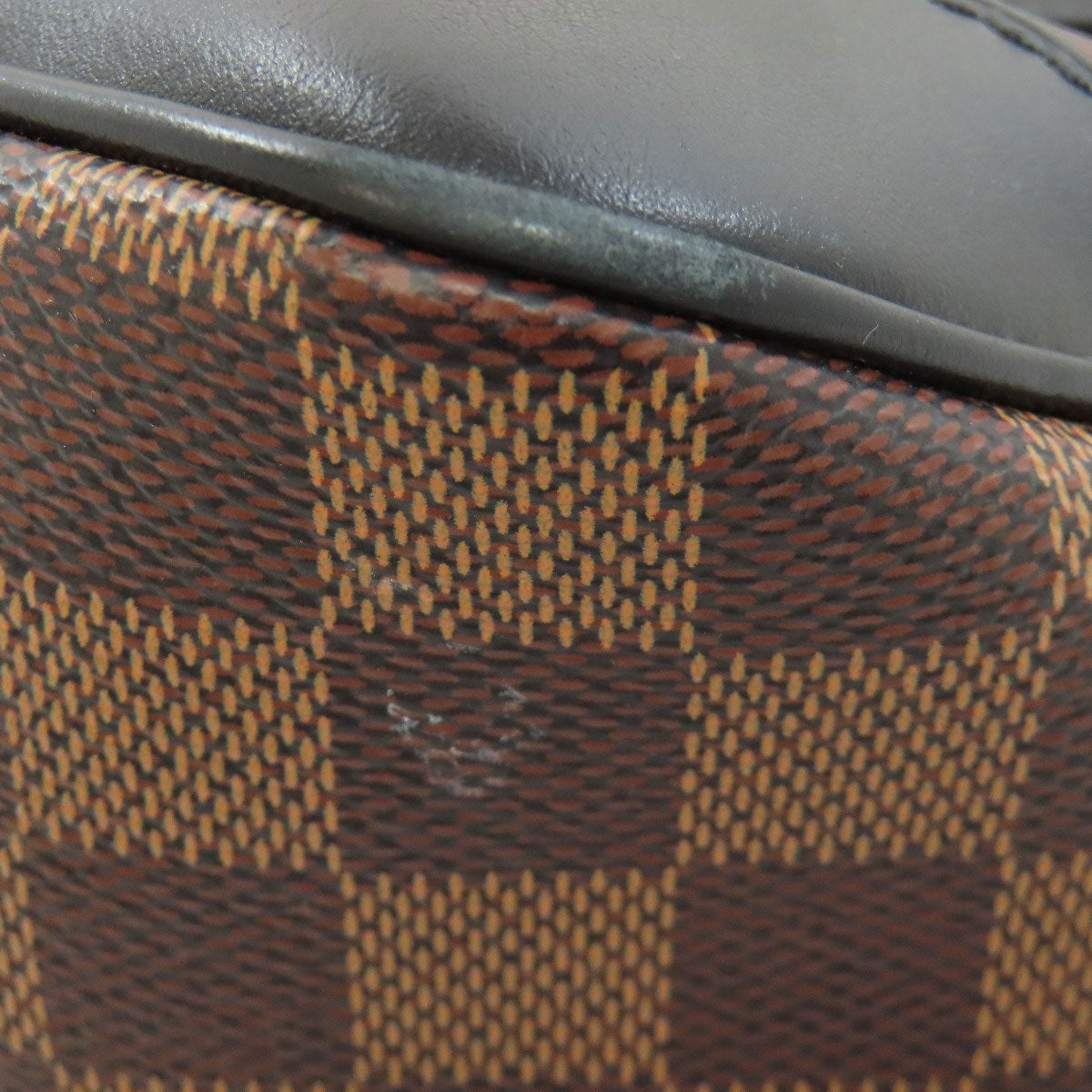 LOUIS VUITTON ルイヴィトン N50062 オデオンNMPM ショルダーバッグ ダミエキャンバス レディース 中古