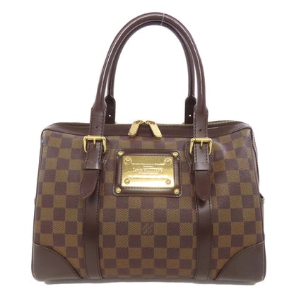 LOUIS VUITTON ルイヴィトン N52000 バークレイ ボストンバッグ ダミエキャンバス レディース 中古
