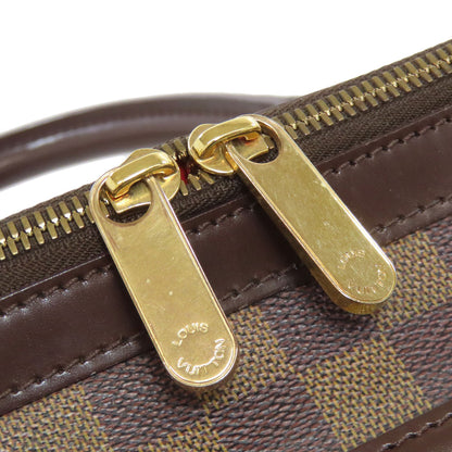 LOUIS VUITTON ルイヴィトン N52000 バークレイ ボストンバッグ ダミエキャンバス レディース 中古