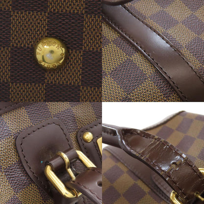 LOUIS VUITTON ルイヴィトン N52000 バークレイ ボストンバッグ ダミエキャンバス レディース 中古