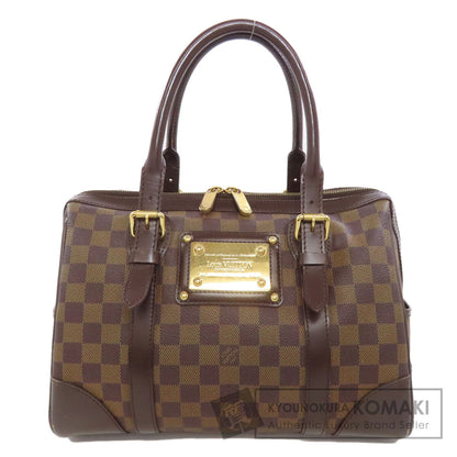 LOUIS VUITTON ルイヴィトン N52000 バークレイ ボストンバッグ ダミエキャンバス レディース 中古