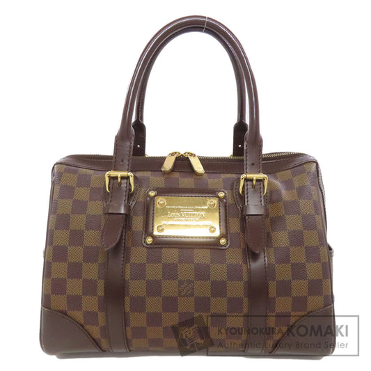 LOUIS VUITTON ルイヴィトン N52000 バークレイ ボストンバッグ ダミエキャンバス レディース 中古