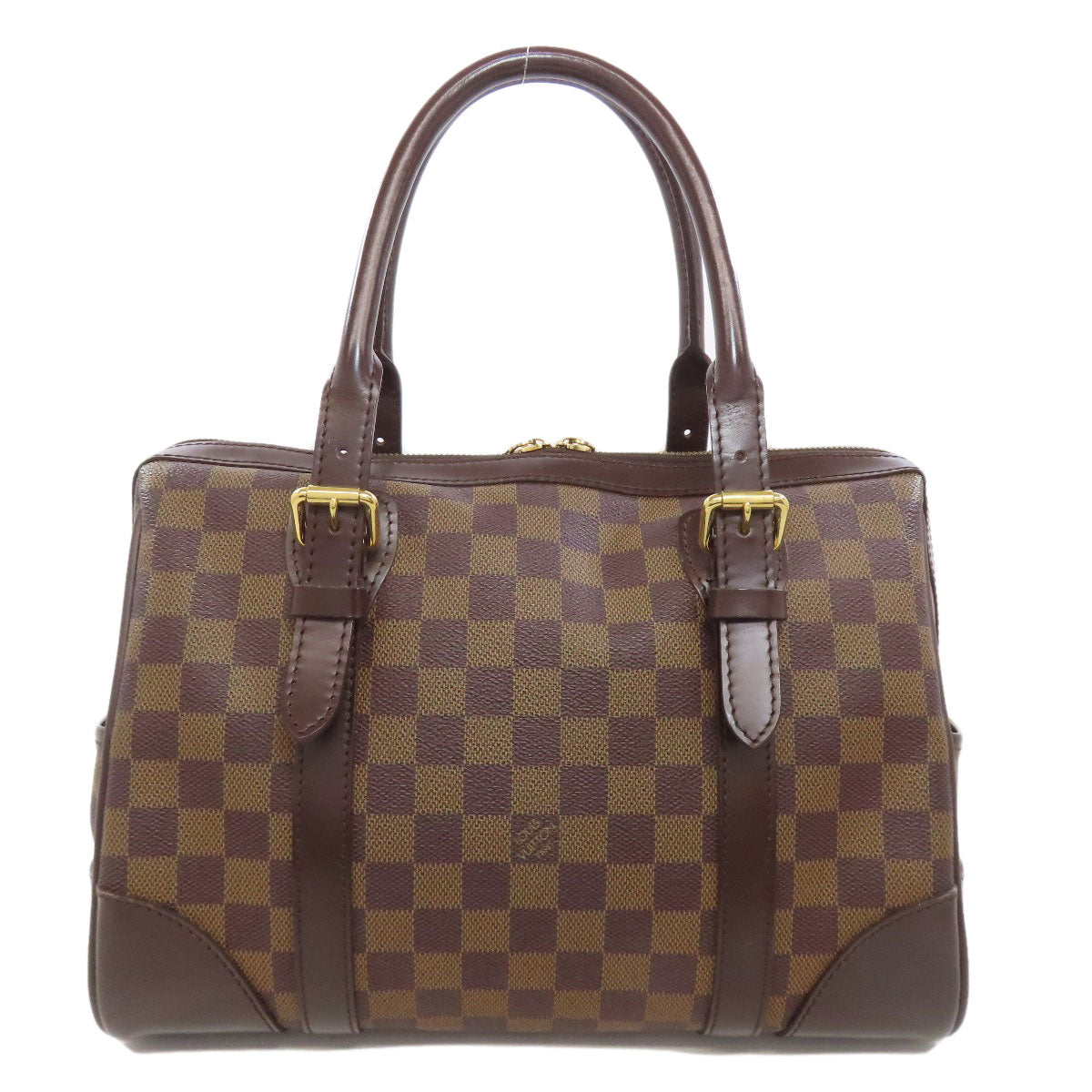 LOUIS VUITTON ルイヴィトン N52000 バークレイ ボストンバッグ ダミエキャンバス レディース 中古