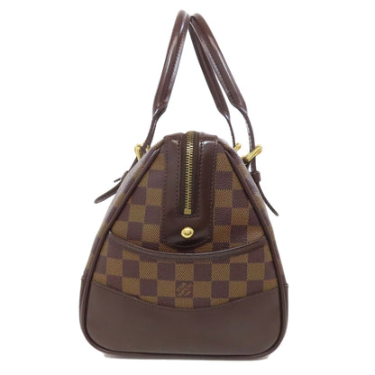 LOUIS VUITTON ルイヴィトン N52000 バークレイ ボストンバッグ ダミエキャンバス レディース 中古