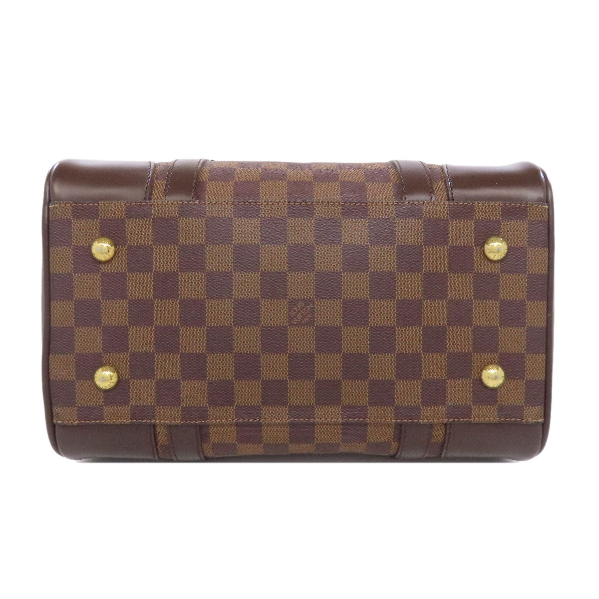 LOUIS VUITTON ルイヴィトン N52000 バークレイ ボストンバッグ ダミエキャンバス レディース 中古