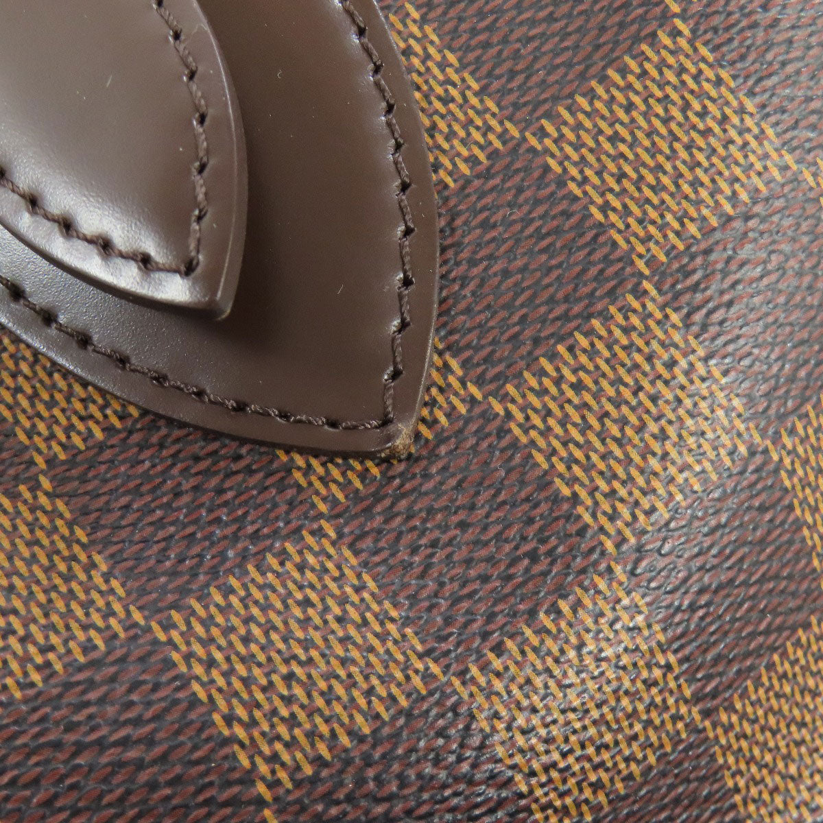 LOUIS VUITTON ルイヴィトン N51204 ハムステッドMM トートバッグ ダミエキャンバス レディース 中古