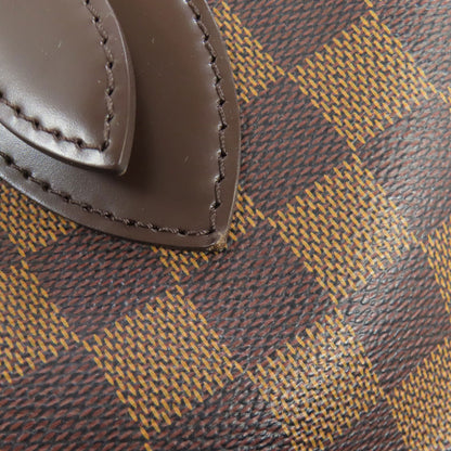 LOUIS VUITTON ルイヴィトン N51204 ハムステッドMM トートバッグ ダミエキャンバス レディース 中古