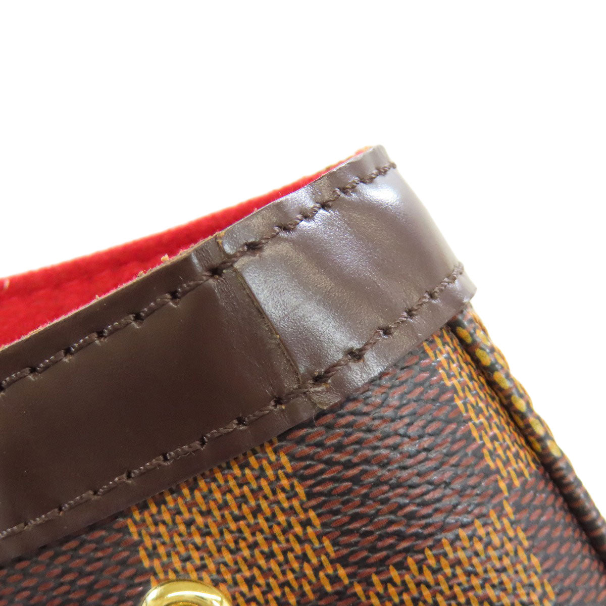 LOUIS VUITTON ルイヴィトン N51204 ハムステッドMM トートバッグ ダミエキャンバス レディース 中古