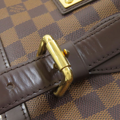 LOUIS VUITTON ルイヴィトン N51204 ハムステッドMM トートバッグ ダミエキャンバス レディース 中古