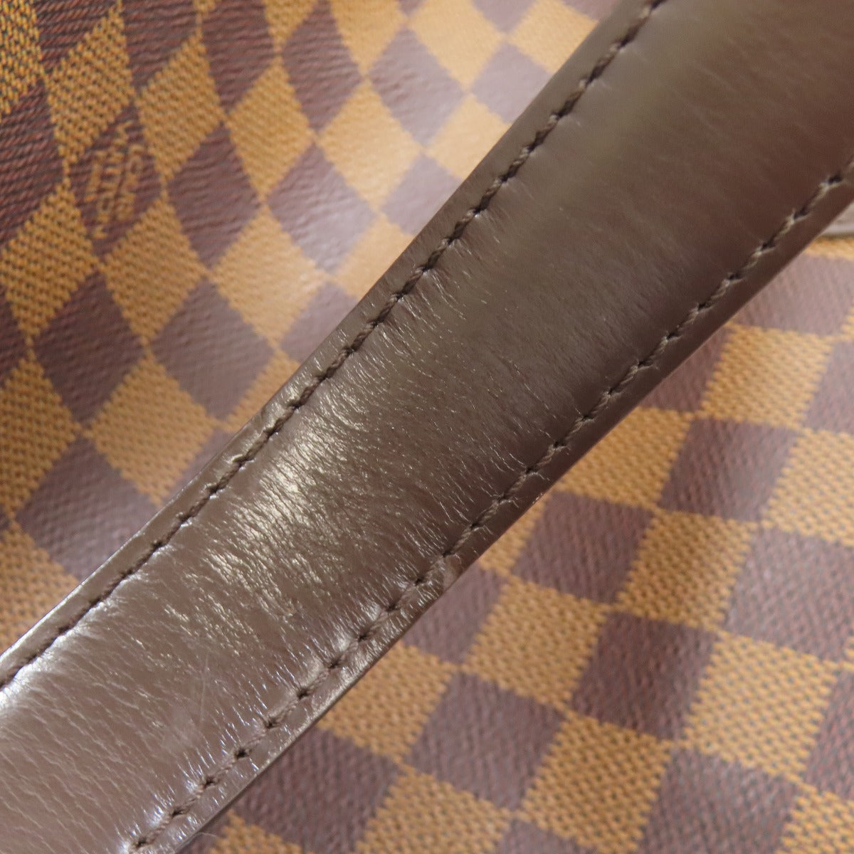 LOUIS VUITTON ルイヴィトン N51204 ハムステッドMM トートバッグ ダミエキャンバス レディース 中古