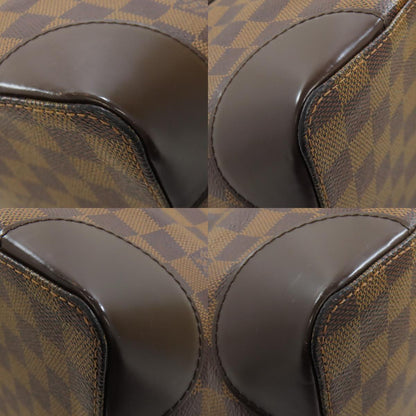 LOUIS VUITTON ルイヴィトン N51204 ハムステッドMM トートバッグ ダミエキャンバス レディース 中古