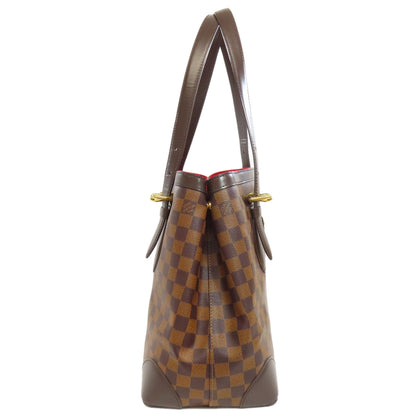 LOUIS VUITTON ルイヴィトン N51204 ハムステッドMM トートバッグ ダミエキャンバス レディース 中古