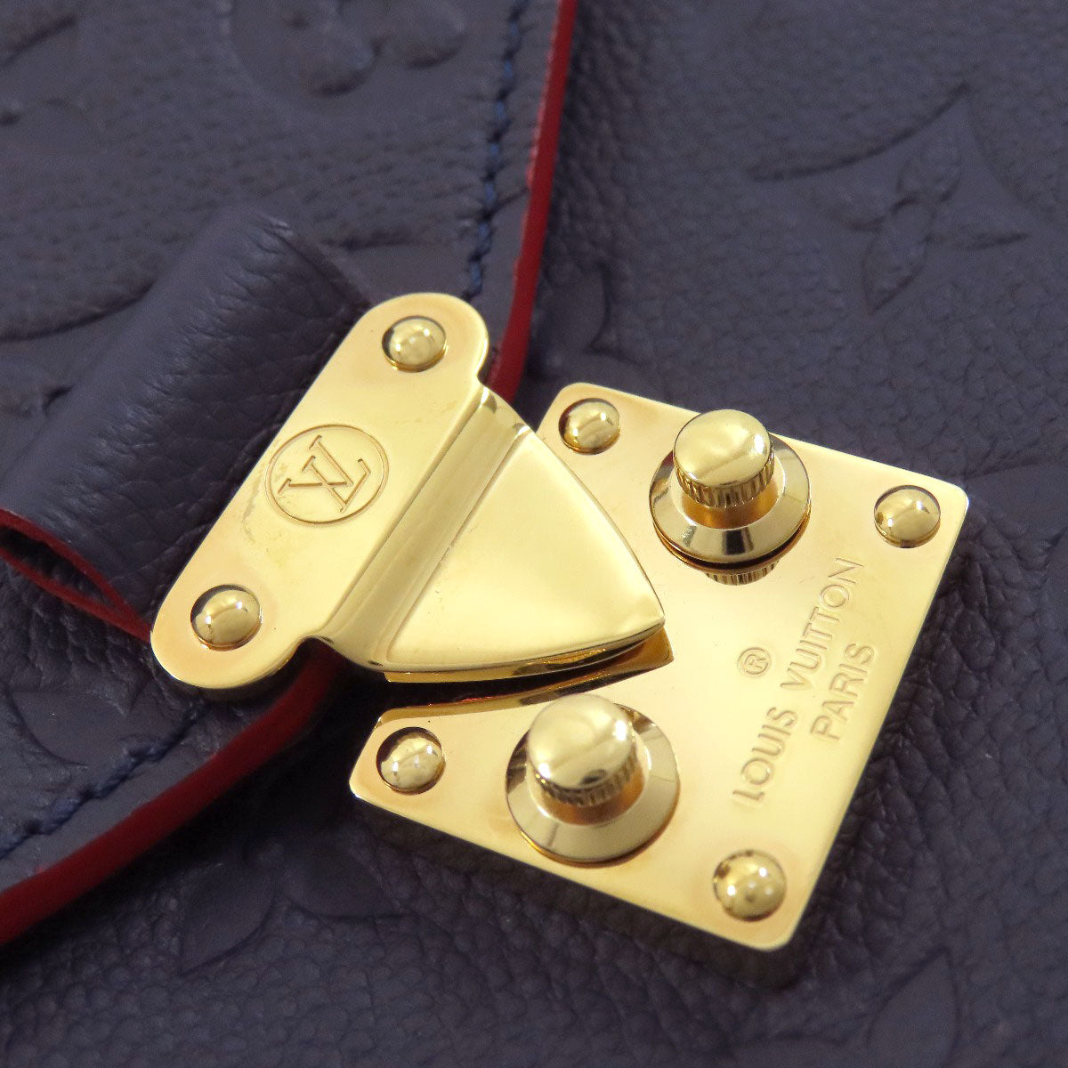 LOUIS VUITTON ルイヴィトン M44071 ポシェットメティス ハンドバッグ アンプラント レディース 中古