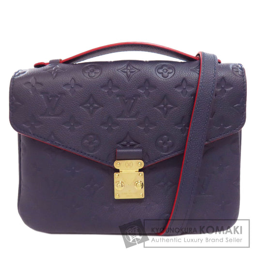 LOUIS VUITTON ルイヴィトン M44071 ポシェットメティス ハンドバッグ アンプラント レディース 中古