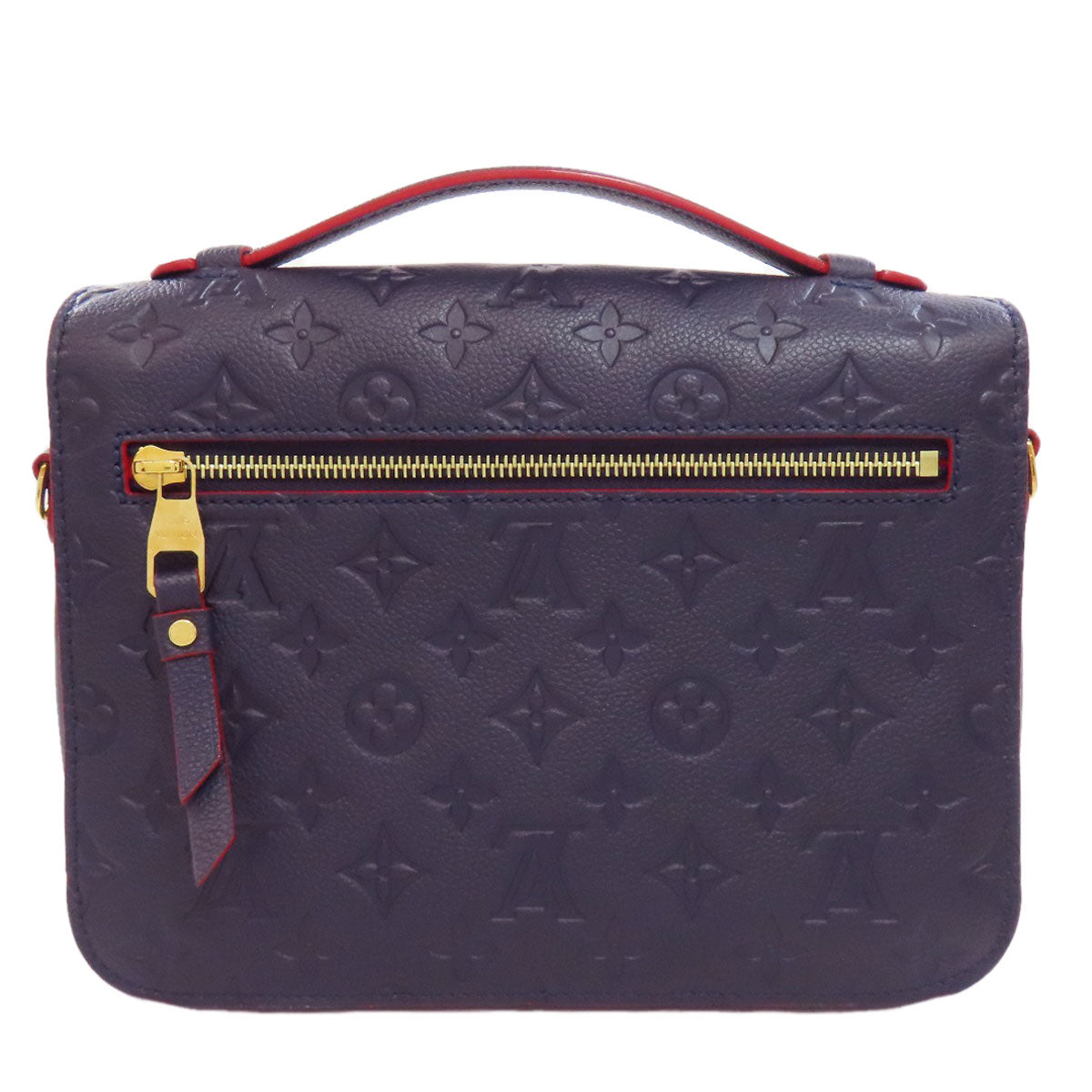 LOUIS VUITTON ルイヴィトン M44071 ポシェットメティス ハンドバッグ アンプラント レディース 中古