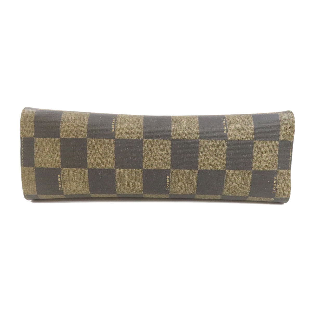FENDI フェンディ 市松模様 2WAY ハンドバッグ PVC レディース 中古