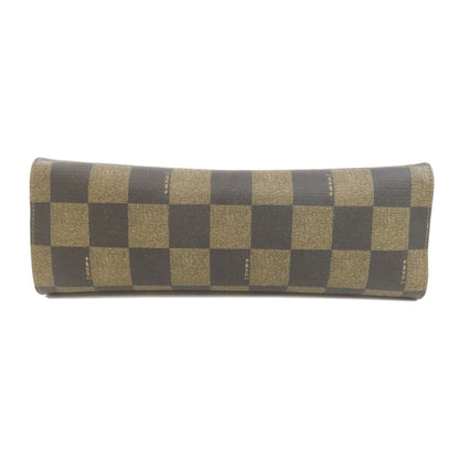 FENDI フェンディ 市松模様 2WAY ハンドバッグ PVC レディース 中古