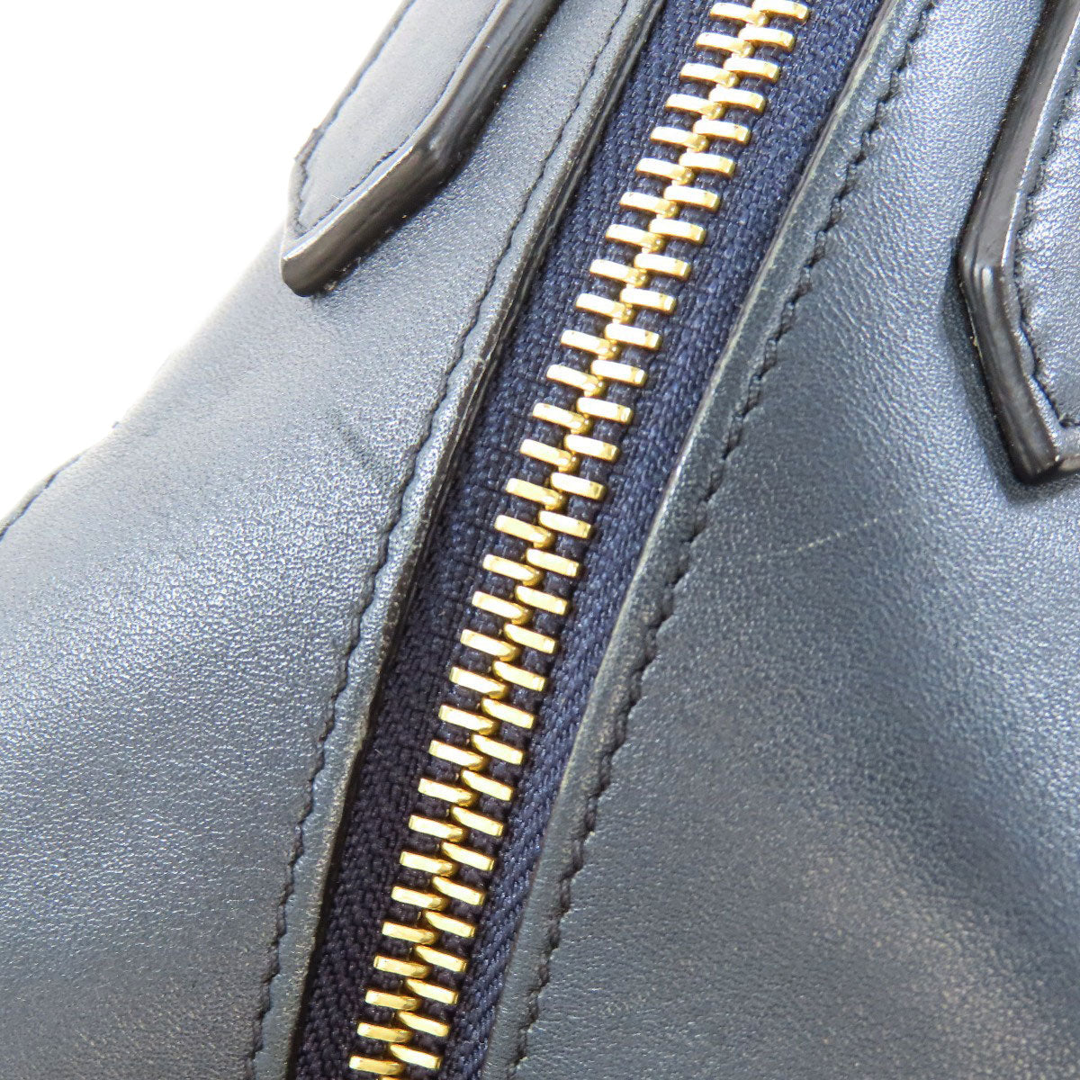 CELINE セリーヌ リングバッグ トートバッグ レザー レディース 中古