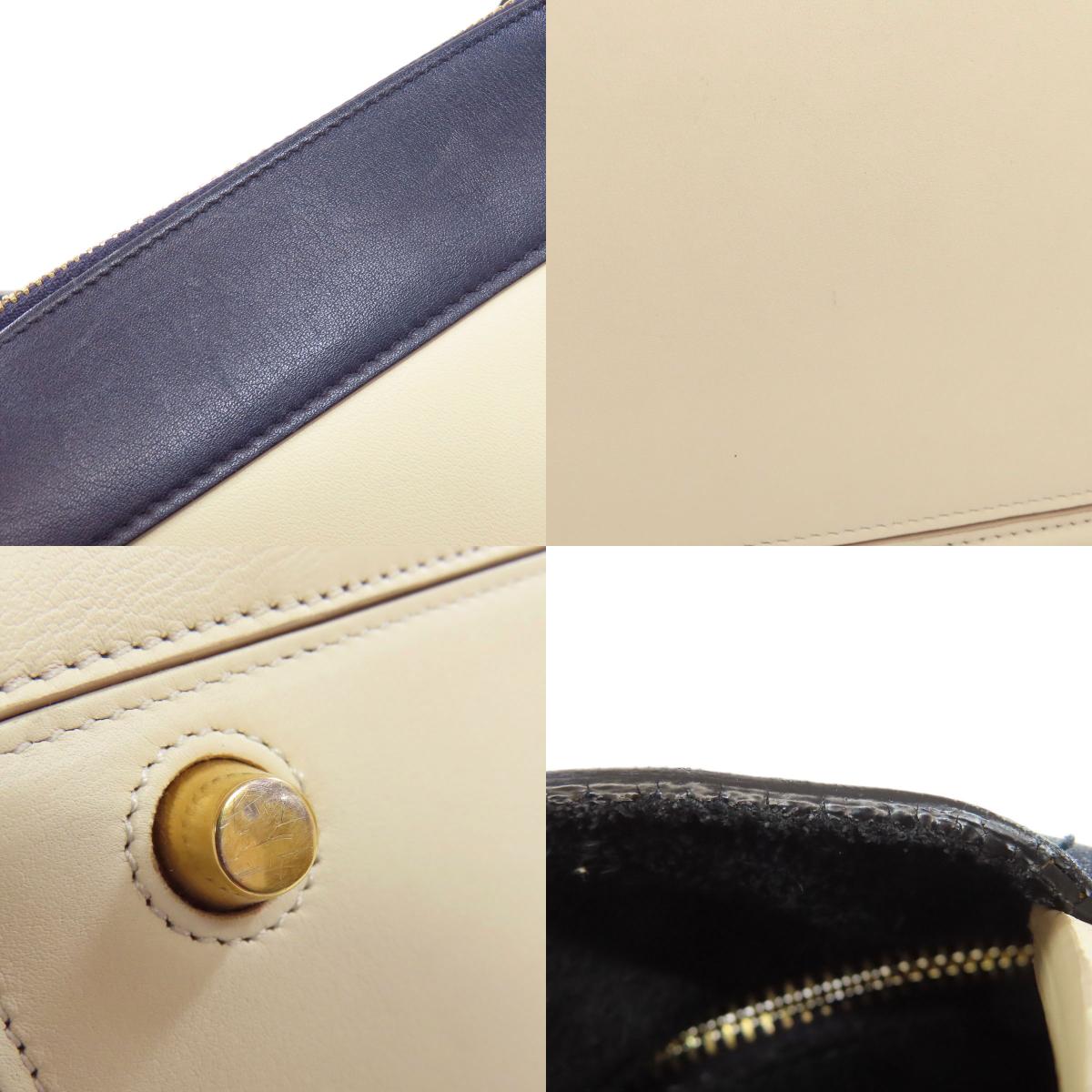 CELINE セリーヌ リングバッグ トートバッグ レザー レディース 中古