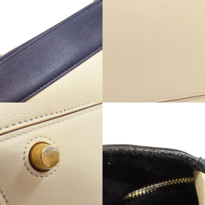 CELINE セリーヌ リングバッグ トートバッグ レザー レディース 中古
