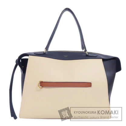 CELINE セリーヌ リングバッグ トートバッグ レザー レディース 中古