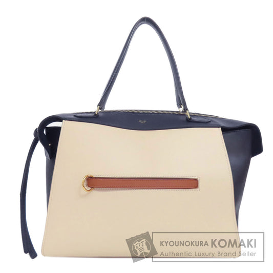 CELINE セリーヌ リングバッグ トートバッグ レザー レディース 中古