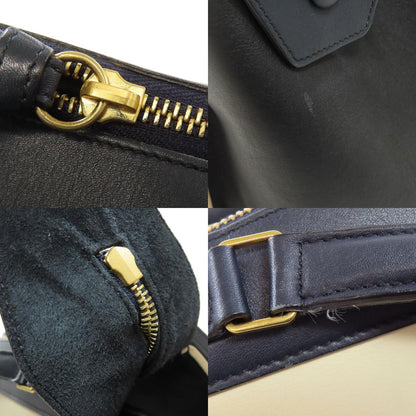 CELINE セリーヌ リングバッグ トートバッグ レザー レディース 中古