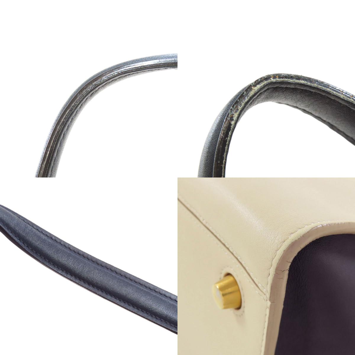 CELINE セリーヌ リングバッグ トートバッグ レザー レディース 中古