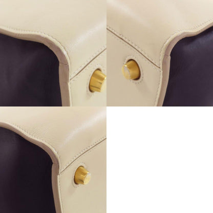 CELINE セリーヌ リングバッグ トートバッグ レザー レディース 中古