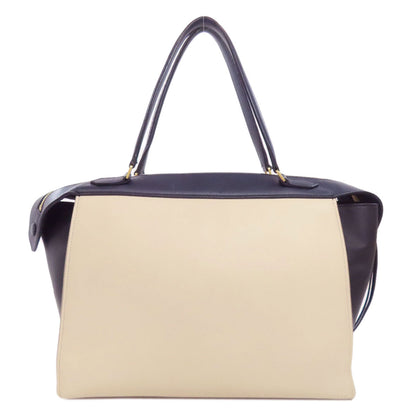 CELINE セリーヌ リングバッグ トートバッグ レザー レディース 中古