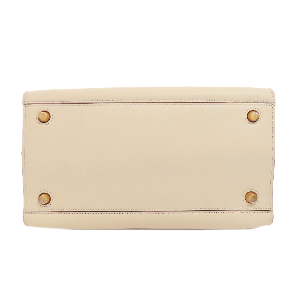 CELINE セリーヌ リングバッグ トートバッグ レザー レディース 中古