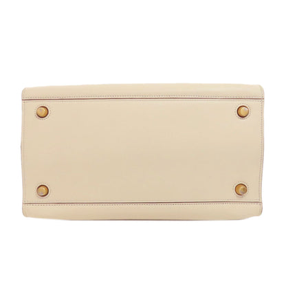 CELINE セリーヌ リングバッグ トートバッグ レザー レディース 中古