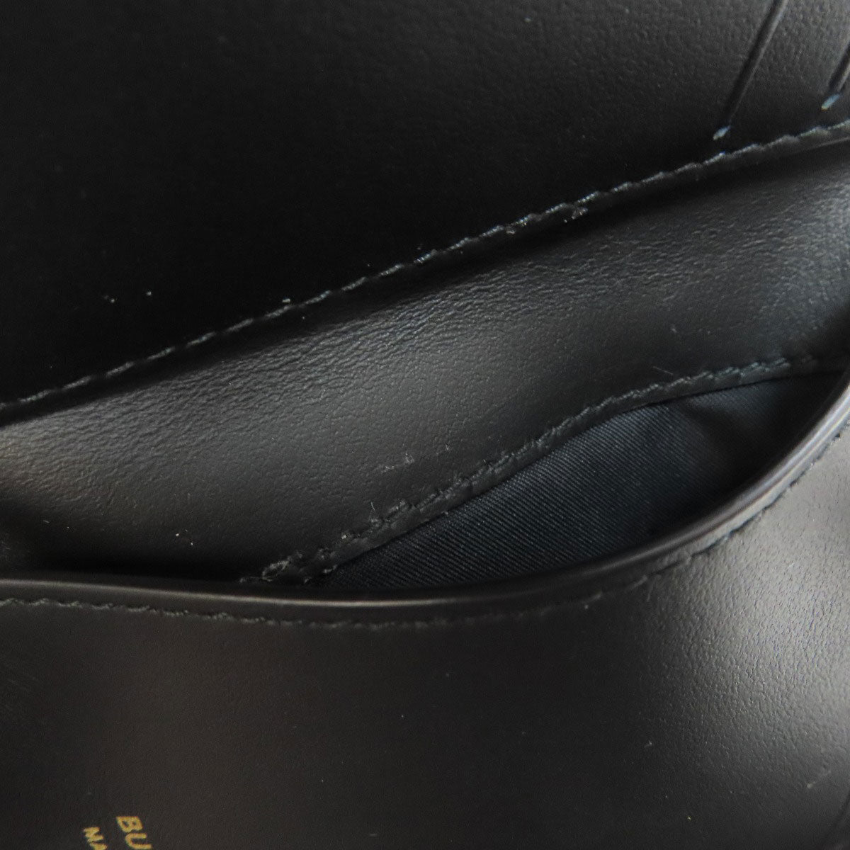BURBERRY バーバリー ローラ TBロゴ 二つ折り財布（小銭入れあり） レザー レディース 中古