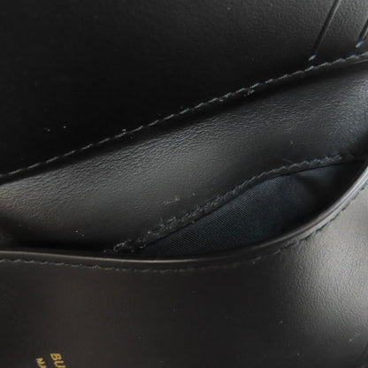 BURBERRY バーバリー ローラ TBロゴ 二つ折り財布（小銭入れあり） レザー レディース 中古